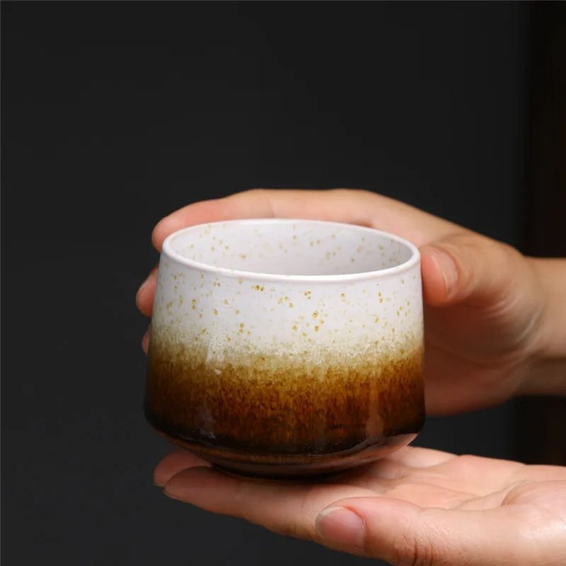 Gradient Ceramic Coffee and Tea Cup