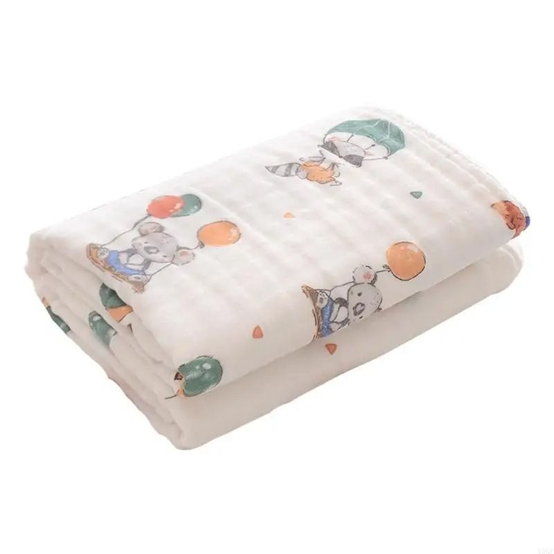 Ultra Soft Baby Bath Towel Breathable Newborn Towel Blanket