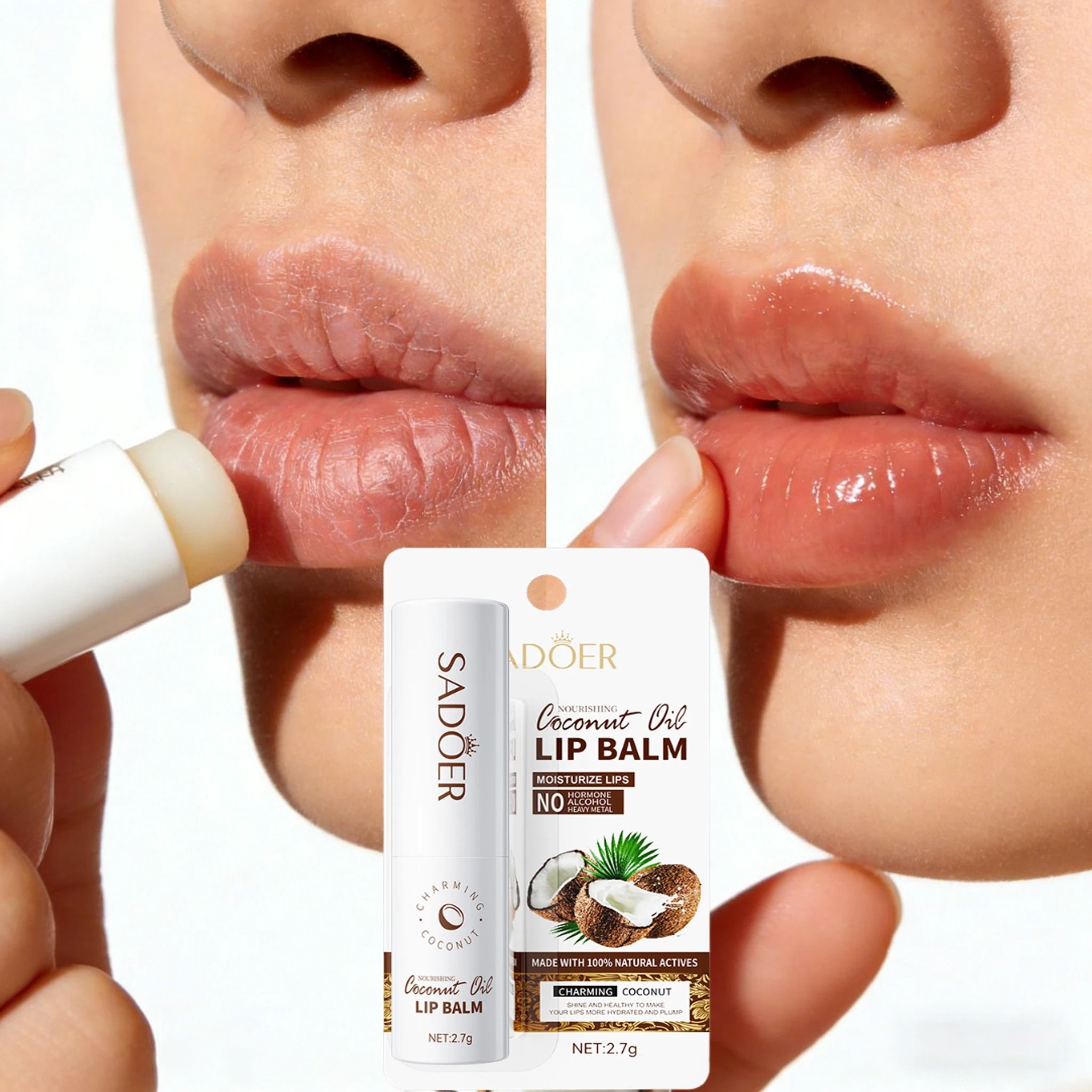 Tropical Coconut Intense Nourishment Lip Balm
