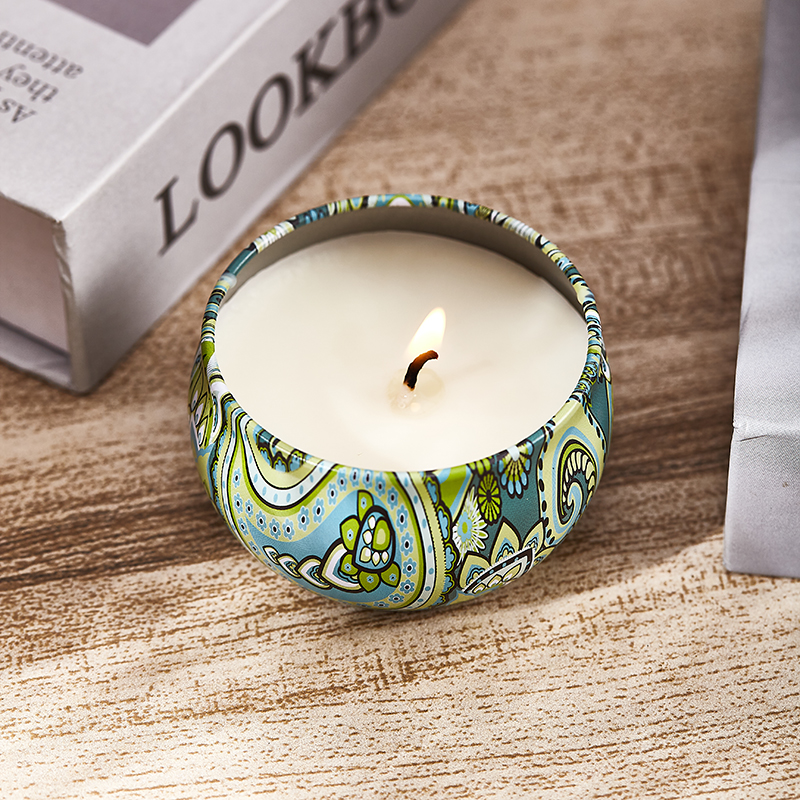 Obisesio Scented Candles Set for Home Aromatherapy, Soy Wax Candles, Perfect Gift for Women, Men & Friends