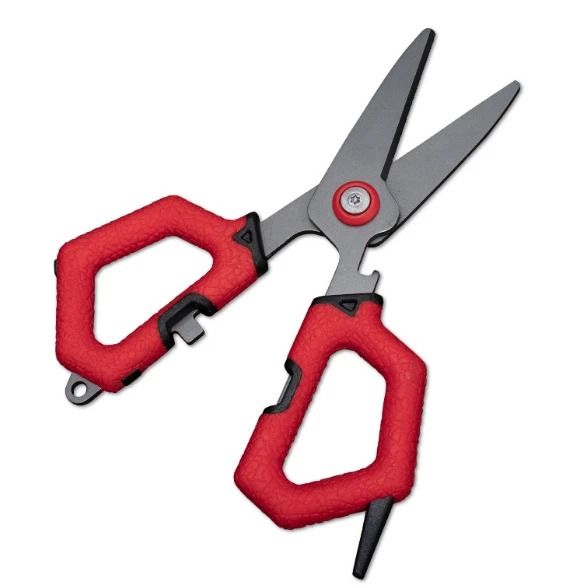 Premium Stainless Steel Fishing Scissors for Thread Cutting Precision Fishing Tools for Anglers