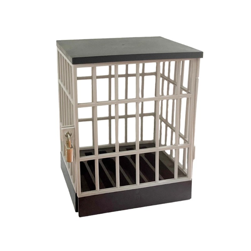 Mobile Phone Jail, Smartphone Lock Up Safe for Home, Parties, Family Time Quality Storage Box, Locking Cage