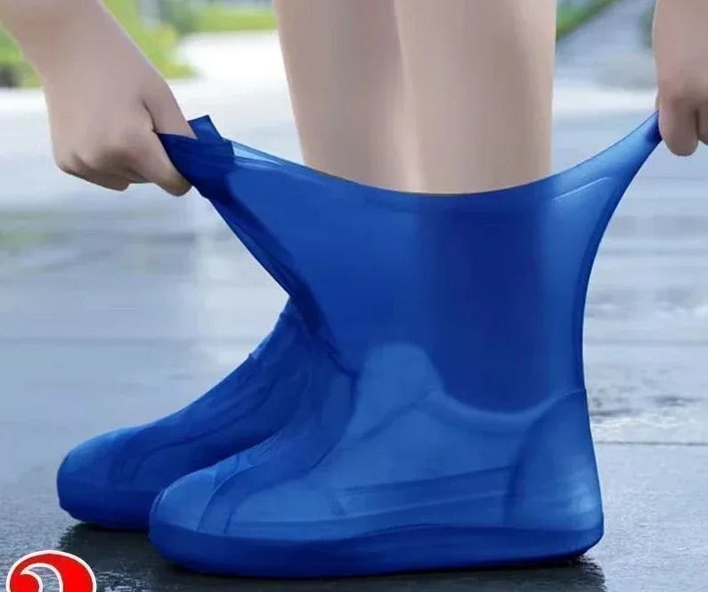 Silicone Waterproof Shoe Covers and High-Fidelity Elemental Protection Architecture