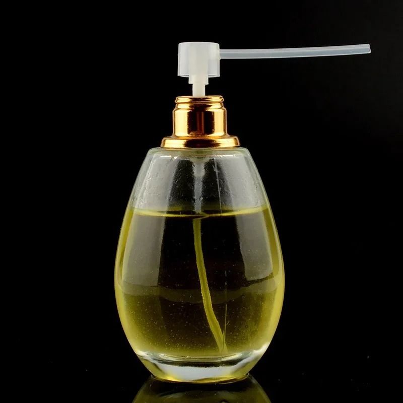10 PCS Perfume Refill Funnel Set Cosmetic Pump Dispenser Tools