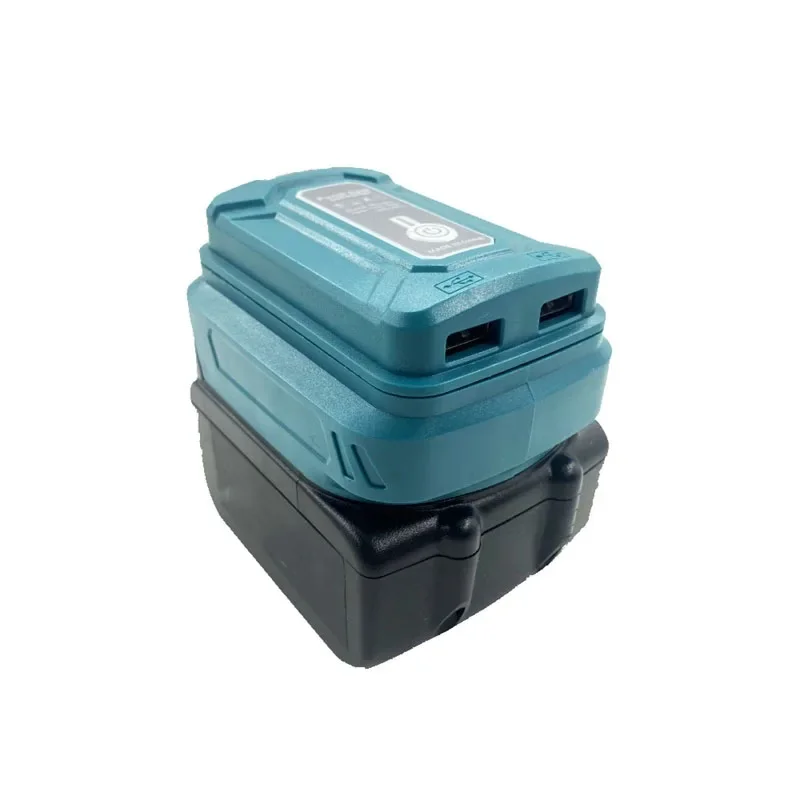 Lithium Battery Converter 14.4V/18V Battery Adapter for LED Work Lights & Power Tools