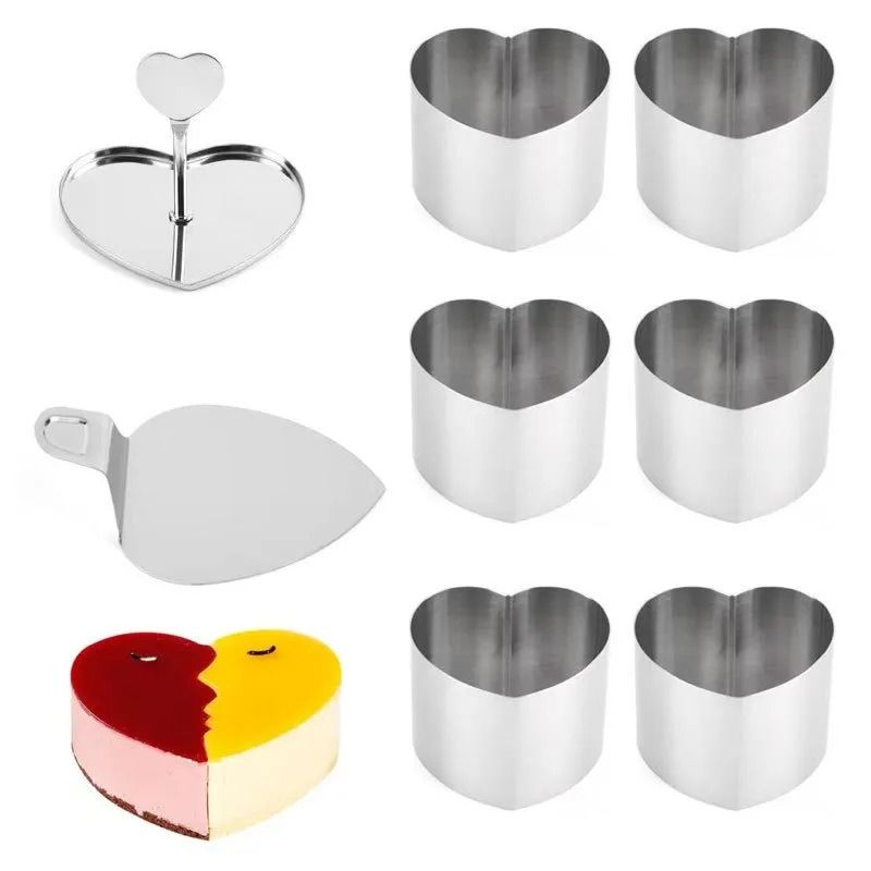 Professional Stainless Steel Precision Pastry and Food Mold System