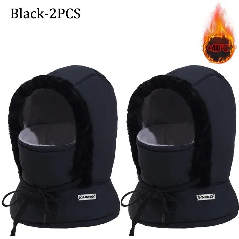 Winter Thermal Balaclava Face Mask Windproof Neck Warmer