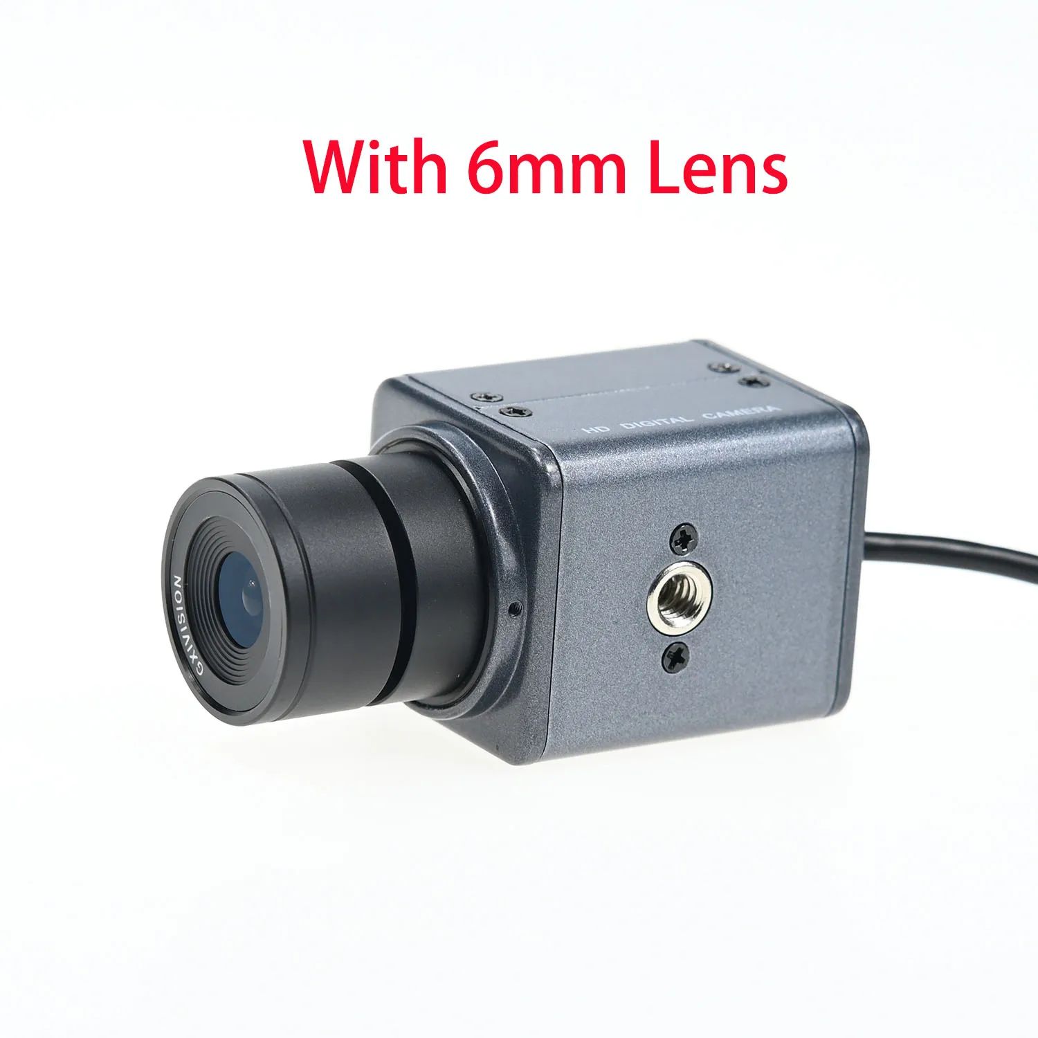IMX179 8MP HD USB Camera Module with Varifocal CS Lens 3264x2448