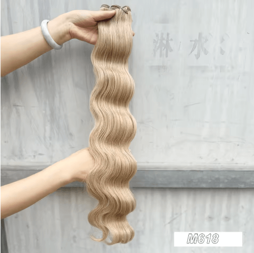 Magicae 30 Inch Ombre Body Wave Synthetic Hair Extension Bundle 200g
