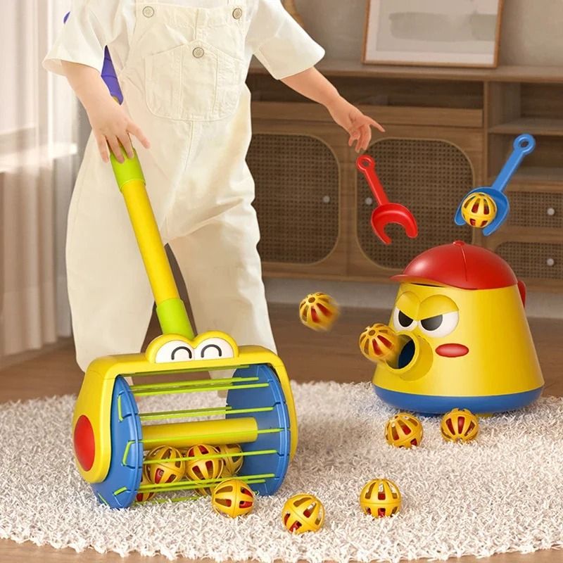 Montessori Bell Learning Toy DIY Cognition Training Game for Kids