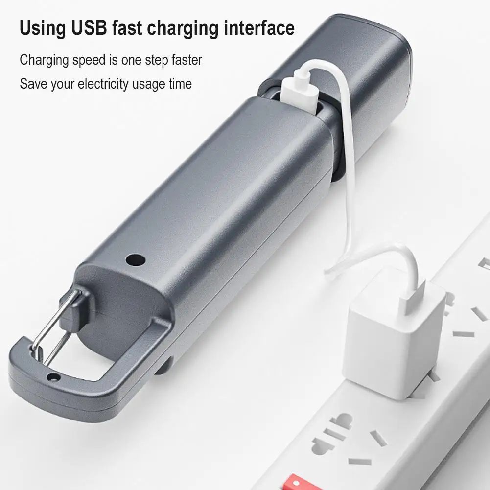Rechargeable Super Bright LED Camping Flashlight