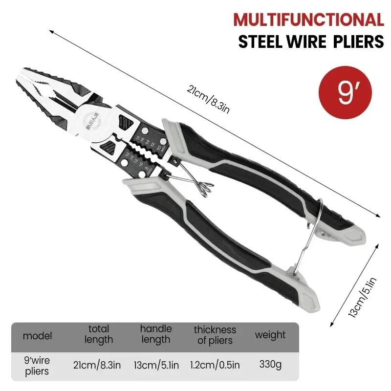 Multifunctional Universal Diagonal Pliers