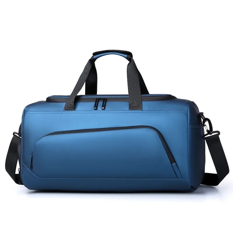 Large Capacity Gym Travel Duffel Bag with Shoe Compartment