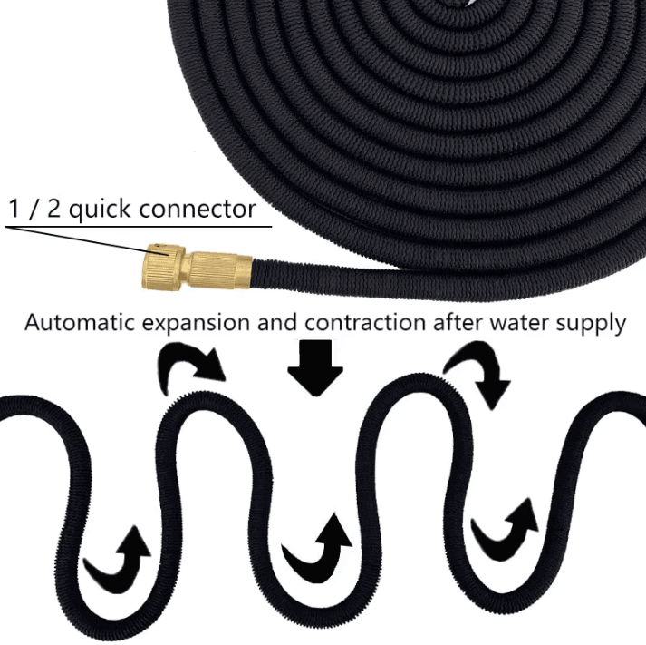 Best Selling Garden Watering Hose – 1/2Inches Flexible Double Latex High Pressure Hose