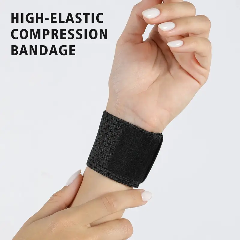 Adjustable Wrist Wrap for Badminton and Gym Training, Lightweight for Men and Women
