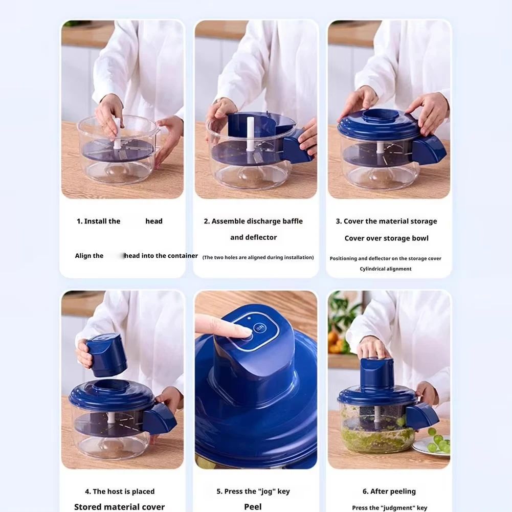 Automatic Electric Grape Peeler Machine
