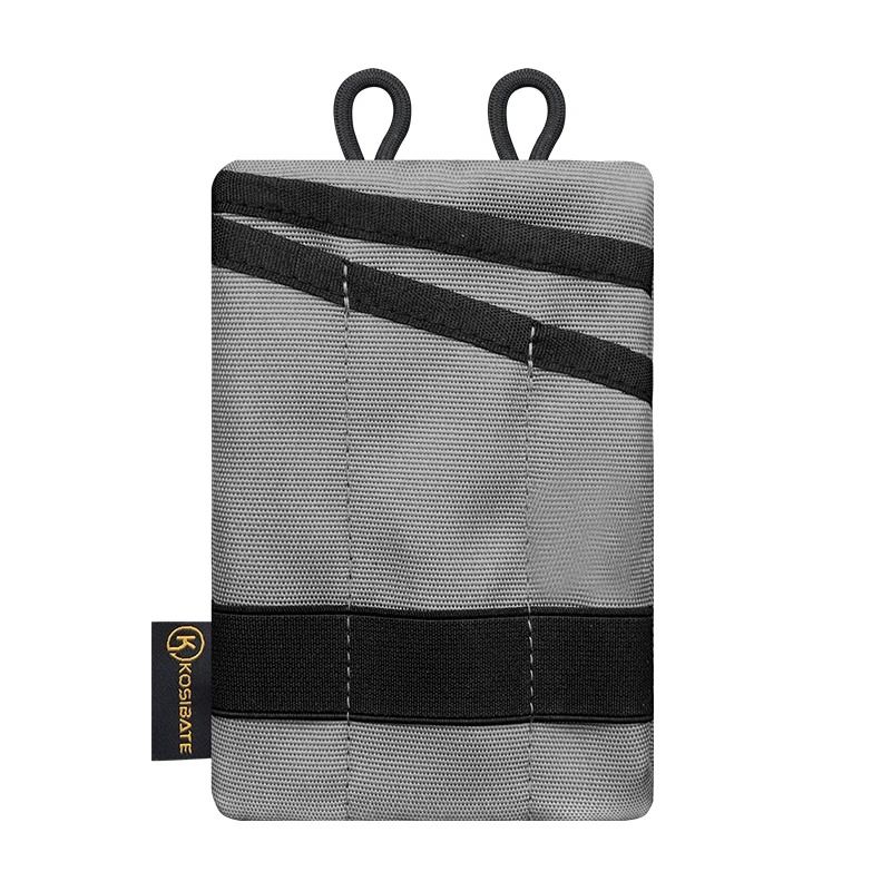 Tactical Molle EDC Pouch and Compact Utility Wallet