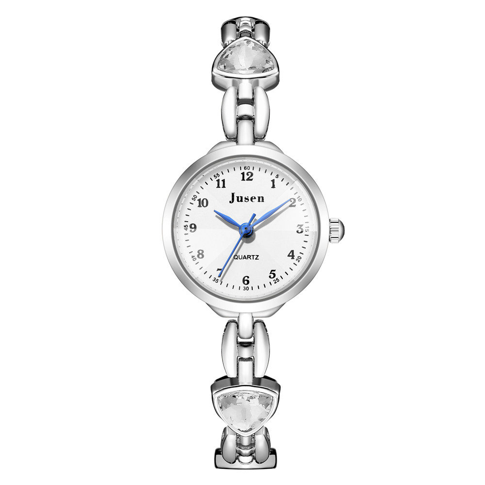 Elegant Fashion Rhinestone Small Dial Quartz Bracelet Women Watch, Stylish Women Wrist Watch, Luxury Rhinestone Watch