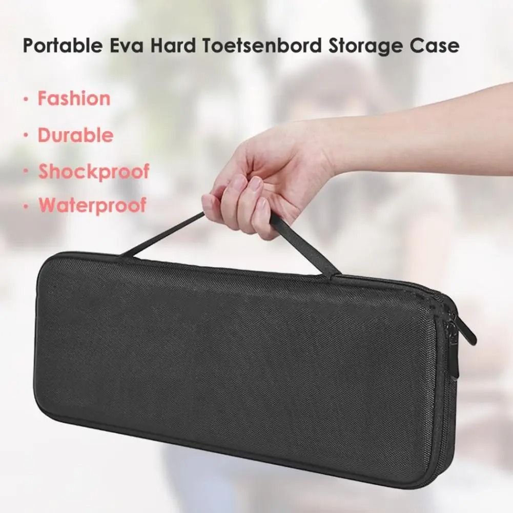 Hard Shell Keyboard Carrying Case Compatible with Logitech MX Keys