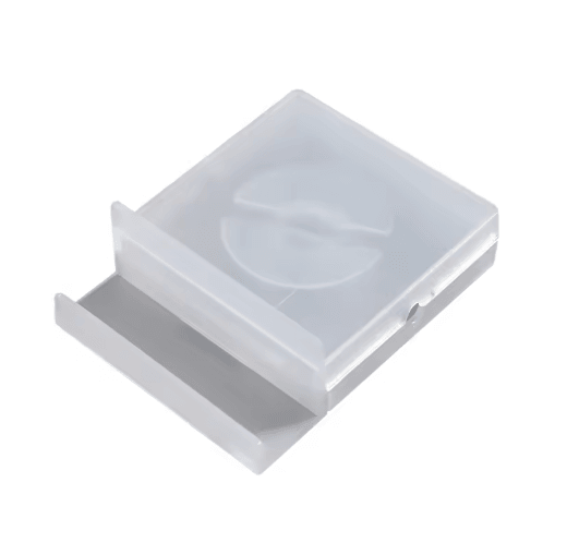 Portable Transparent Cable Organizer with Retractable USB Winder
