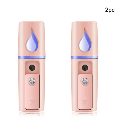 Nano Facial Steamer Mist Spray USB Rechargeable Face Hydration Tool