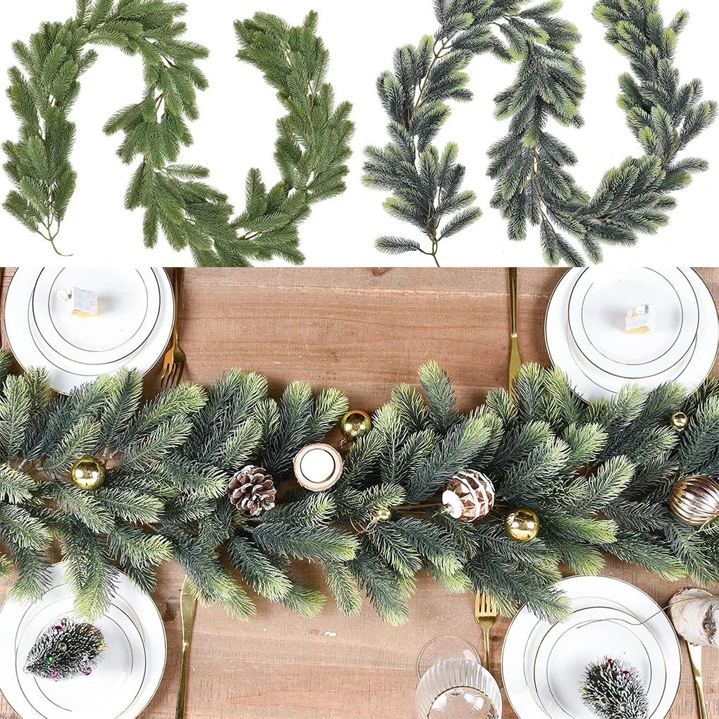 180cm Artificial Pine Garland Decor