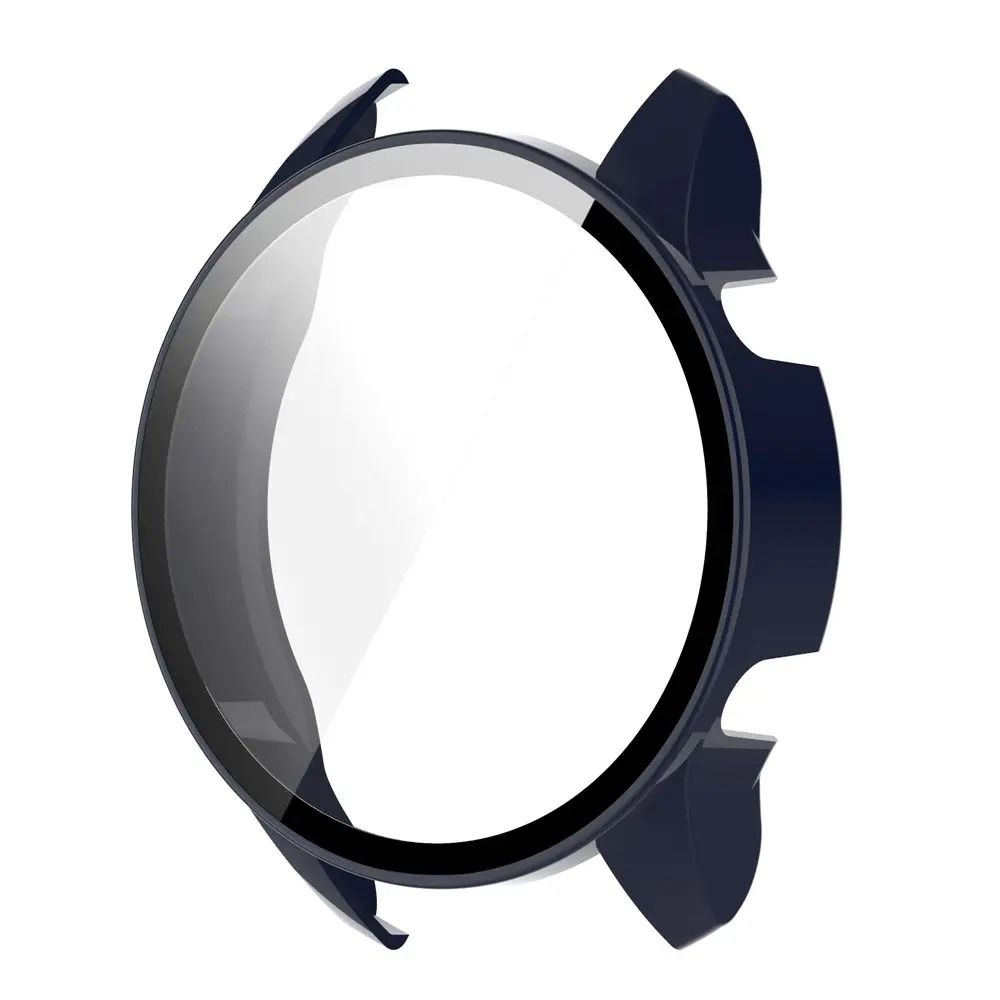 Full PC Protective Watch Case – Integrated Tempered Glass Shield – High-Yield Wearable Interaction Hub