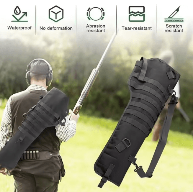 Padded Hunting Rifle Gun Bag Shotgun Carry Case with Shoulder Strap
