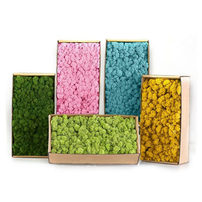 Artificial Moss Grass Decor for DIY Crafts Plants and Mini Landscapes