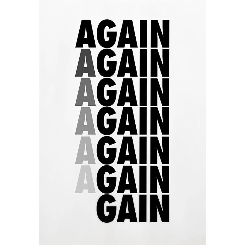 Modern Motivational Discipline Poster | Inspirational Quote Canvas Wall Art