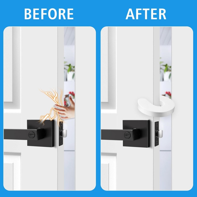 Anti-pinch Hand Child Lock, Finger Pinch Guard Proof Door Slam Stopper, Newborn Furniture Protector