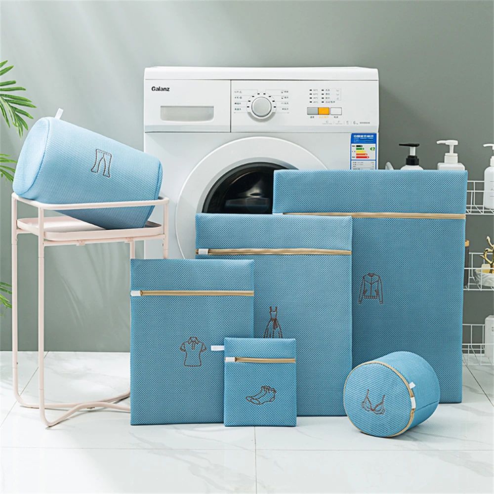 8-Pack Laundry Protection Wash Bags