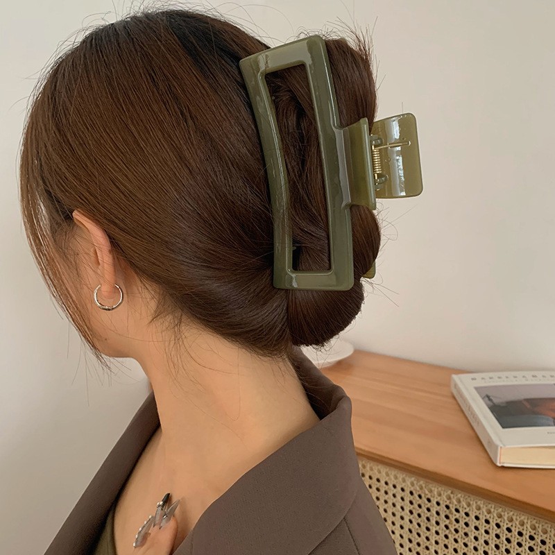 Oversized Girl Hair Clip Simple & Versatile Hair Accessory for All Styles