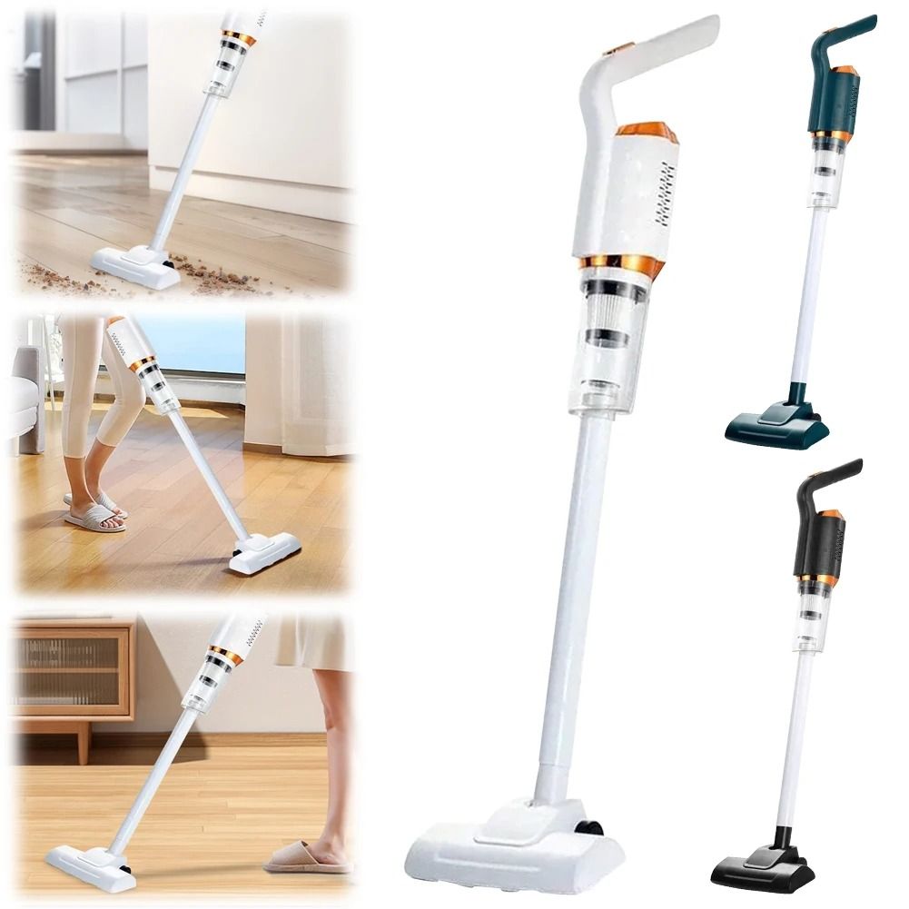 Wireless Handheld Vacuum Cleaner with Strong Suction and USB Rechargeable Design