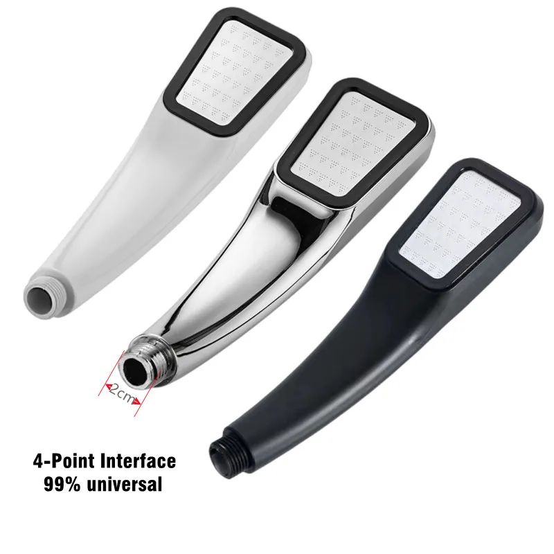 300-Hole High Pressure Handheld Shower Head with Hose