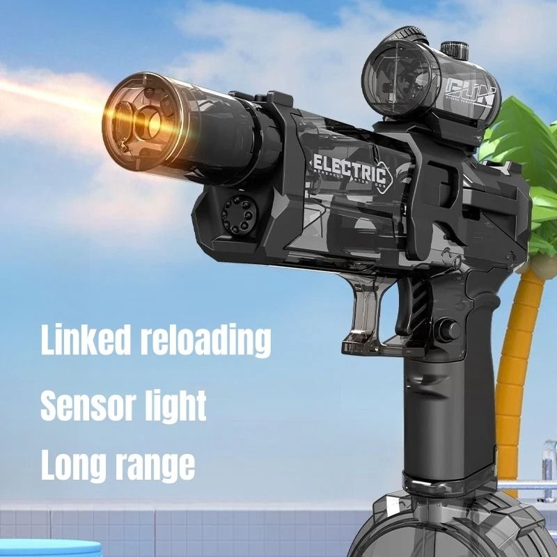 Kids Electric Water Gun High Pressure Automatic Water Blaster Toy