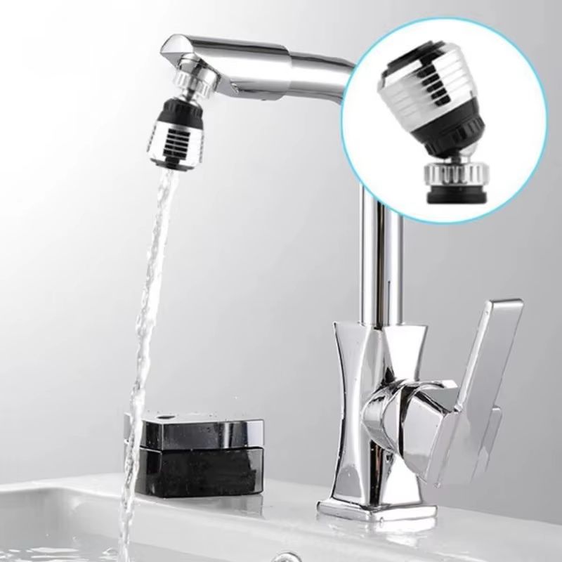 360° Rotating Faucet Nozzle Extender with Filter for Water Saving and Flexible Cleaning