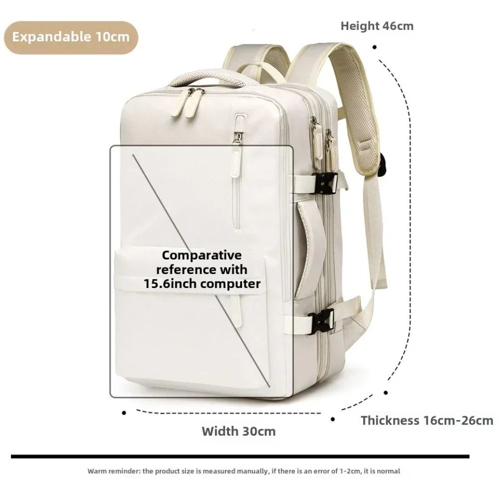 Universal Airline Cabin Travel Backpack