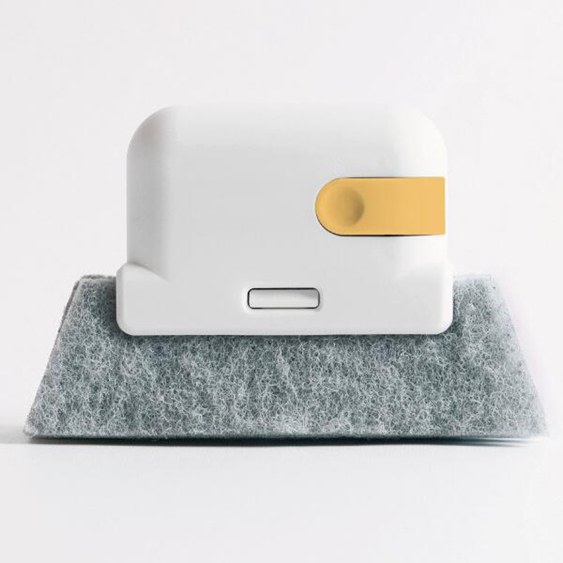Window Groove Cleaning Cloth, Hand-held Door Gap Brush, Kitchen Floor Slot Cleaning Tool