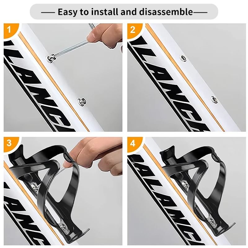 XTIGER Bike Water Bottle Holder Lightweight Strong Bicycle Bottle Cage