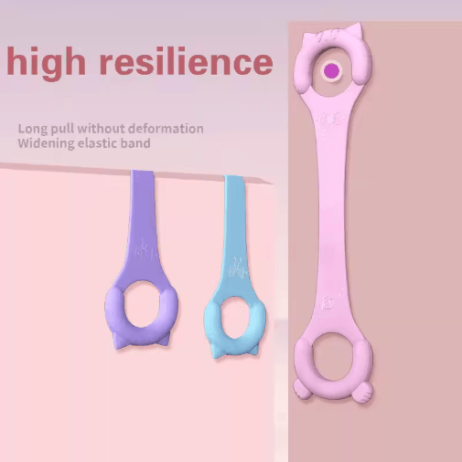 8 Shaped Resistance Band – Figure 8 Pull Up and Full Body Exercise Stretch Band