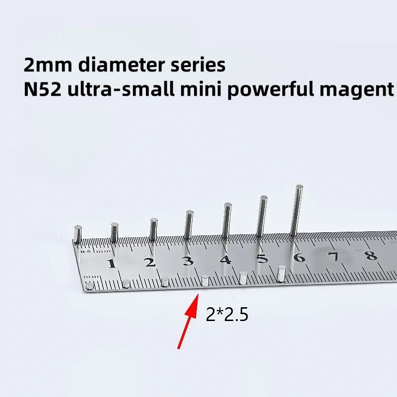 N52 Ultra-High Strength Mini Magnets | 10-Piece Neodymium Precision Set