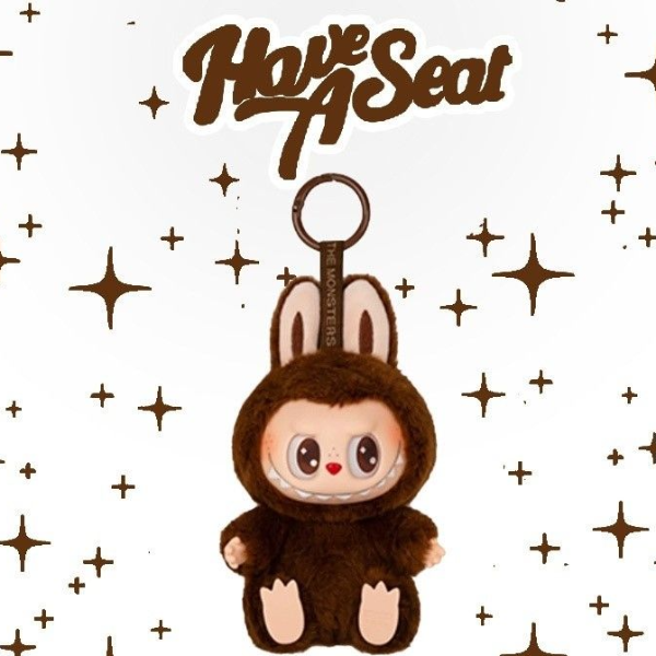 Anime Doll Keychain, 2nd Generation Vinyl Pendant Toy (Cute Girlfriend Birthday Gift, Party Series Collectible)