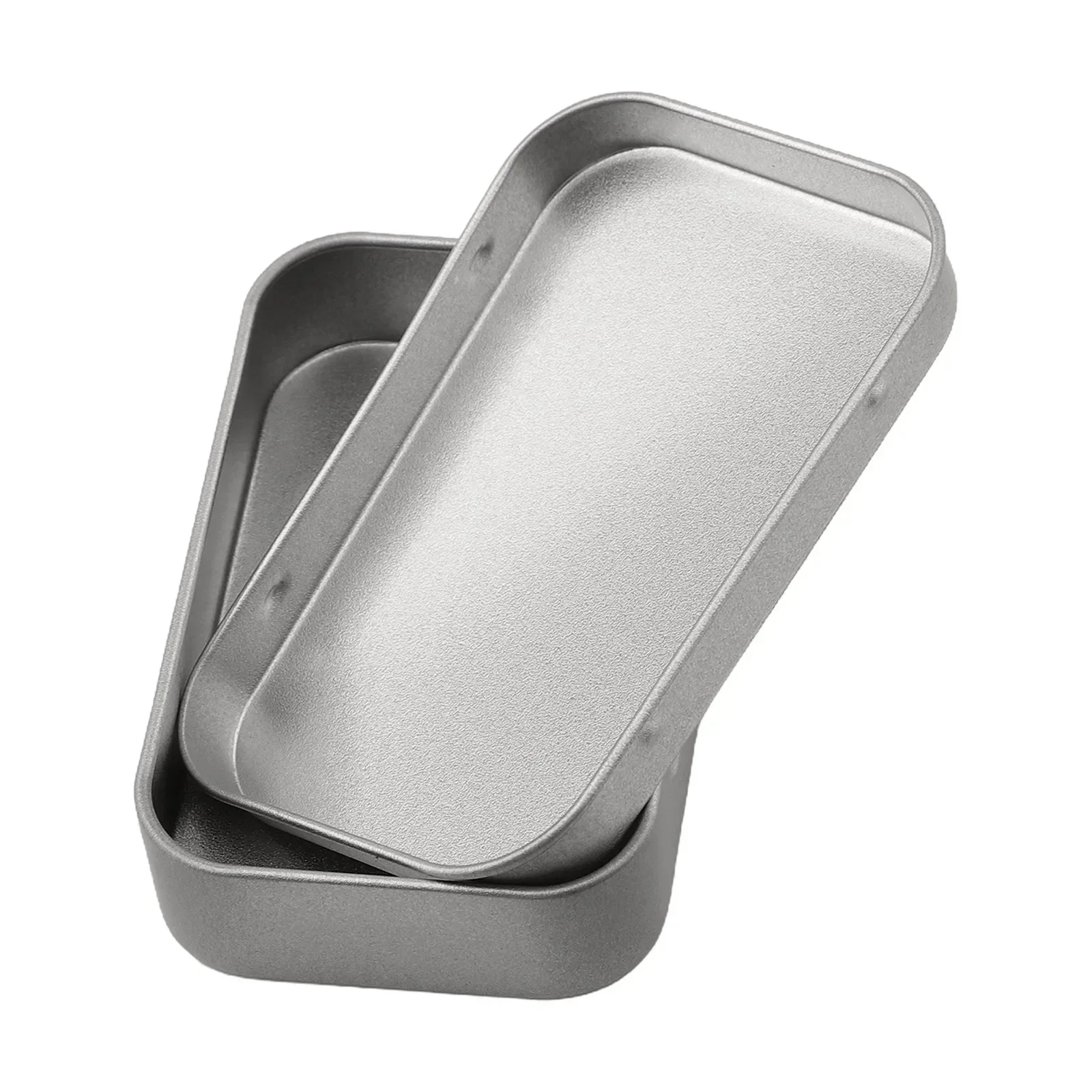 Compact Tinplate Storage Box Sturdy Camping Storage Box & Survival Travel Case