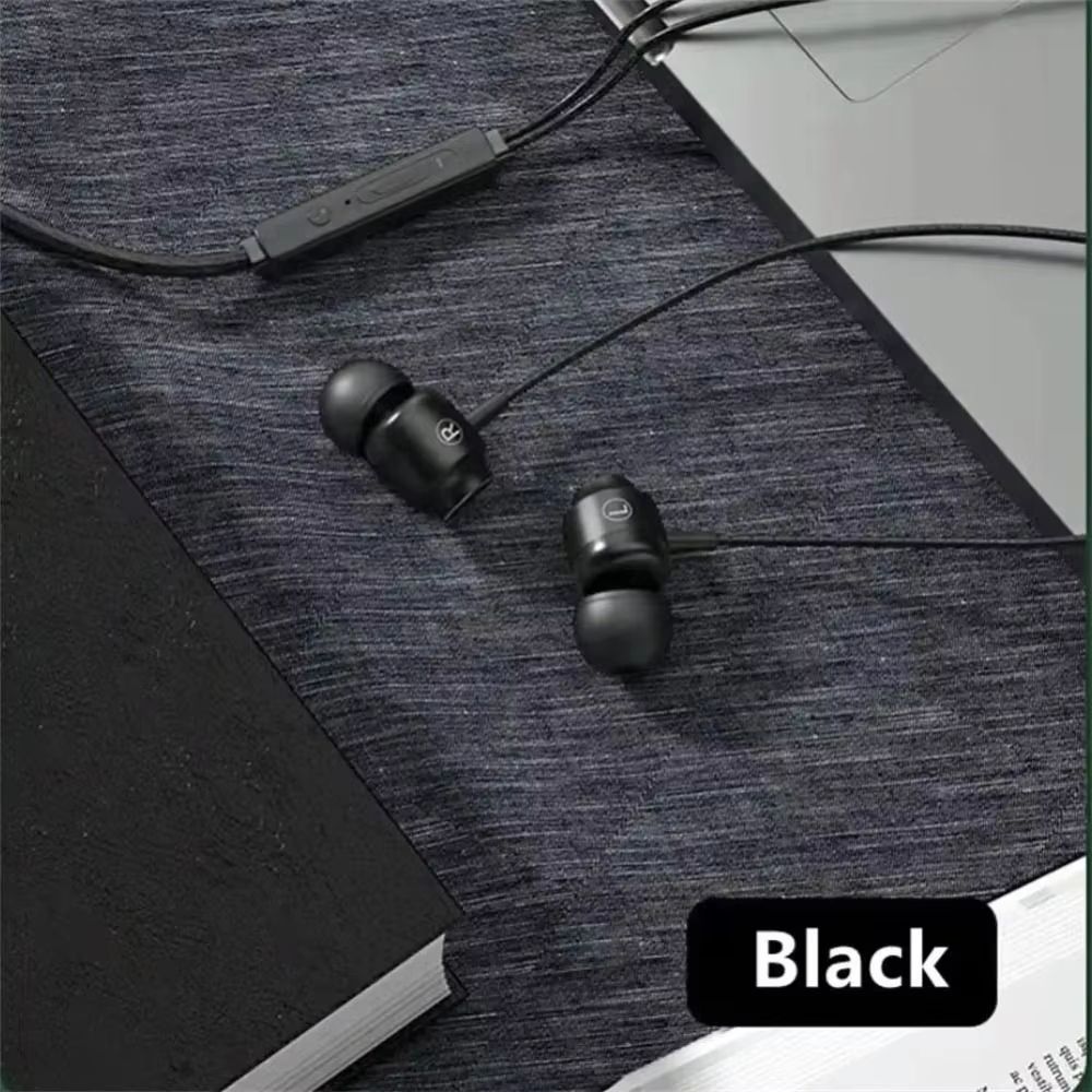 Portable 3.5mm In-Ear Deep Bass Noise-Canceling Stereo Earphones