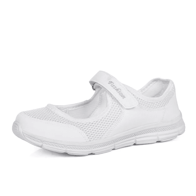 Breathable Womens Vulcanized Sneakers Lightweight Mesh Casual Walking Shoes