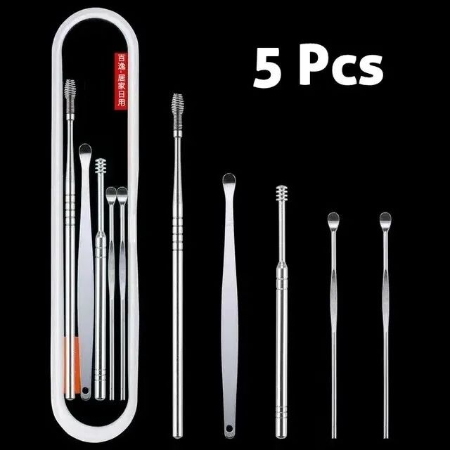 Stainless Steel Ear Cleaning Kit
