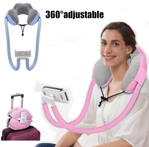 Universal Flexible Mobile Phone Holder Adjustable Lazy Bracket for Bed Desk and Home Use