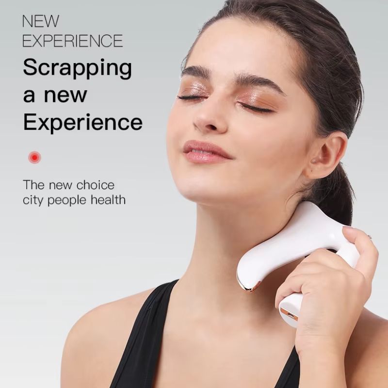 Electric Fascia Massager – Deep Muscle Relaxation & Facial Tightening Tool