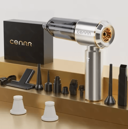 CENRR Mini Cordless Car Vacuum Cleaner Powerful Handheld Wireless Vacuum with Strong Suction